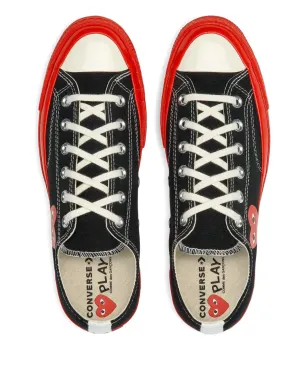 Comme Des Garçons Play x Converse ハートモチーフスニーカー - サムネイル4