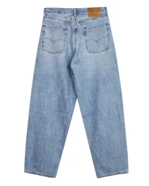 Levi's Premium 579 ステイ バギー テーパー ジーンズ - ブルー - サムネイル2