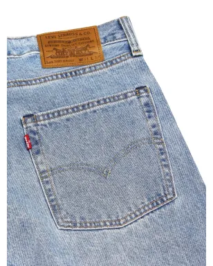Levi's Premium 579 ステイ バギー テーパー ジーンズ - ブルー - サムネイル3