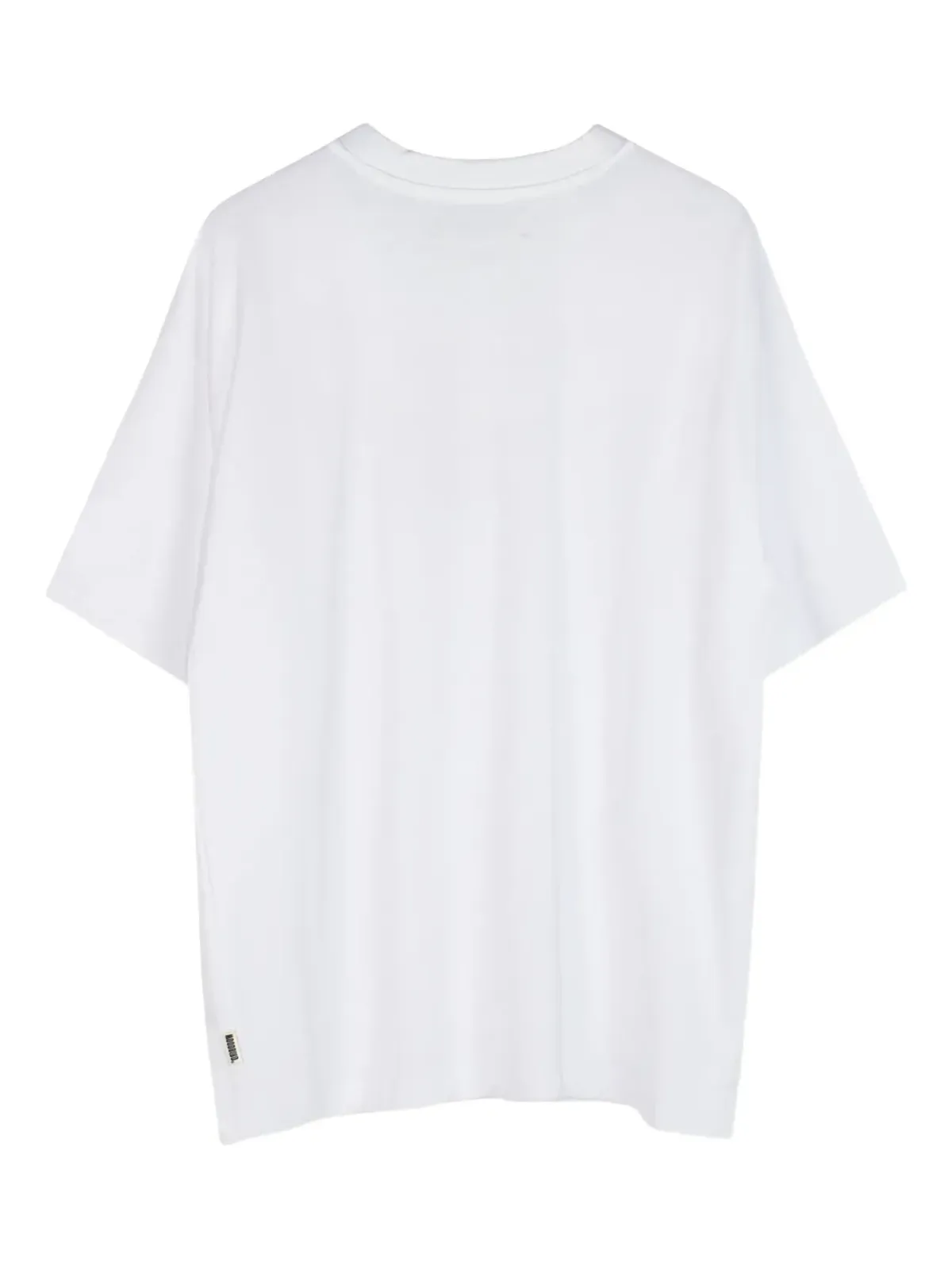 Woodbird ホワイトのクルーネックTシャツ - 画像2