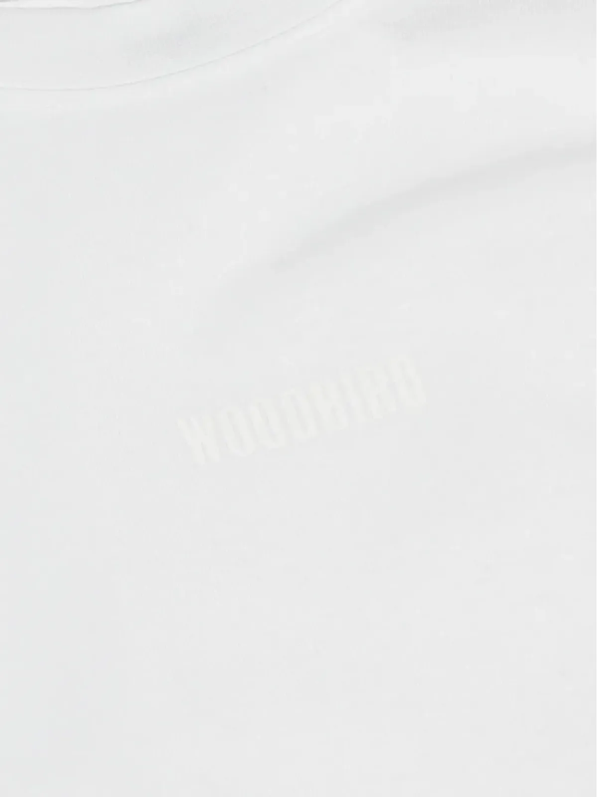 Woodbird ホワイトのクルーネックTシャツ - 画像3