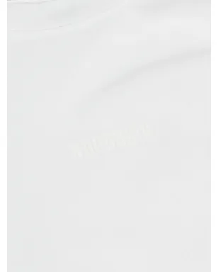 Woodbird ホワイトのクルーネックTシャツ - サムネイル3
