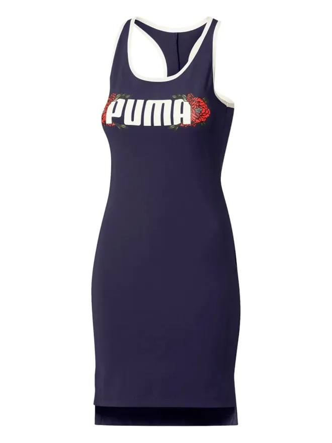 PUMA PUMA 花柄ミディドレスの商品画像