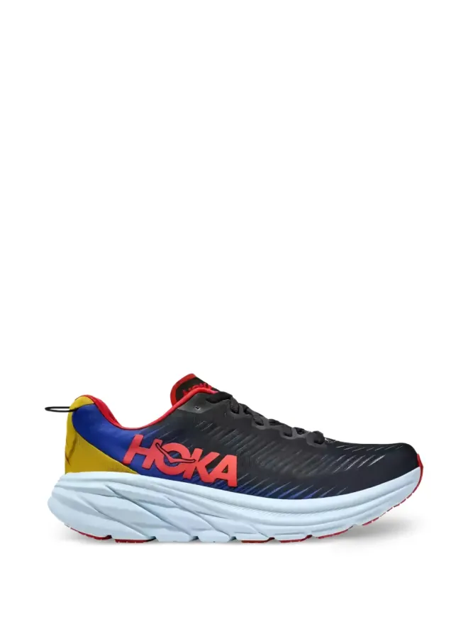 HOKA HOKA Rincon 3 ブラック/ダズリングブルー スニーカーの商品画像