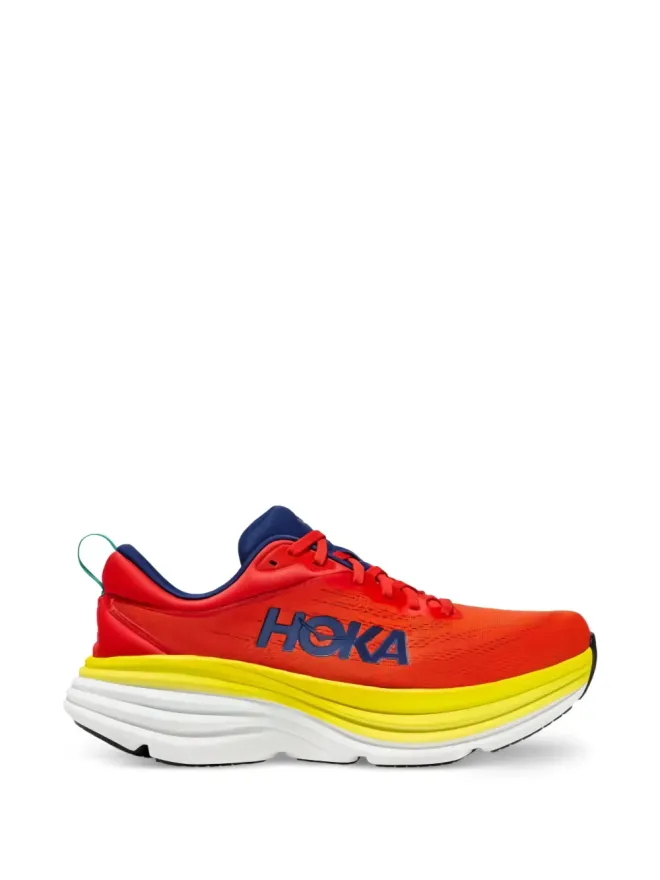 HOKA HOKA Bondi 8 レッドアラート/フレイム スニーカーの商品画像