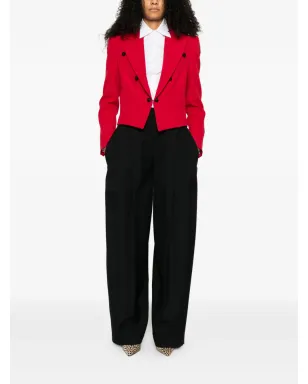 Valentino Garavani ボタン付きダブルブレストブレザー - サムネイル2