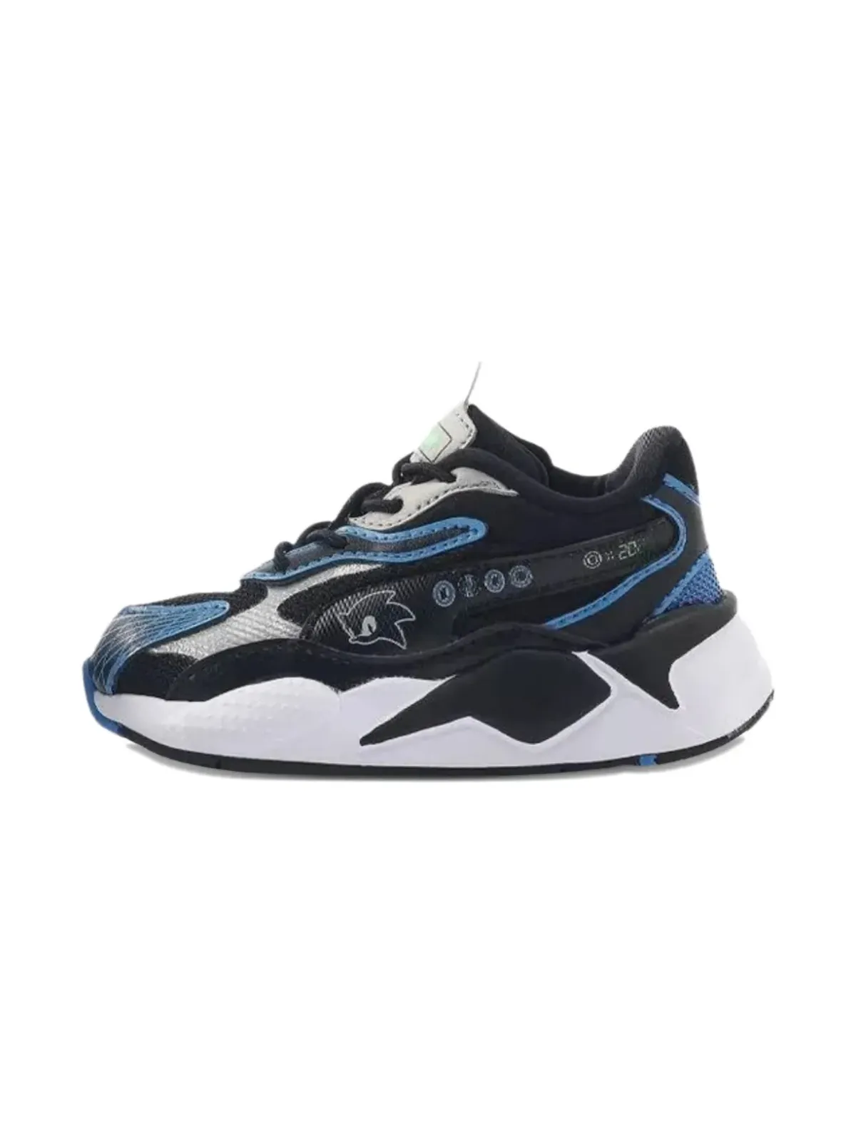 Puma Kids x Sega RS-X3 スニーカー ブラック - 画像2