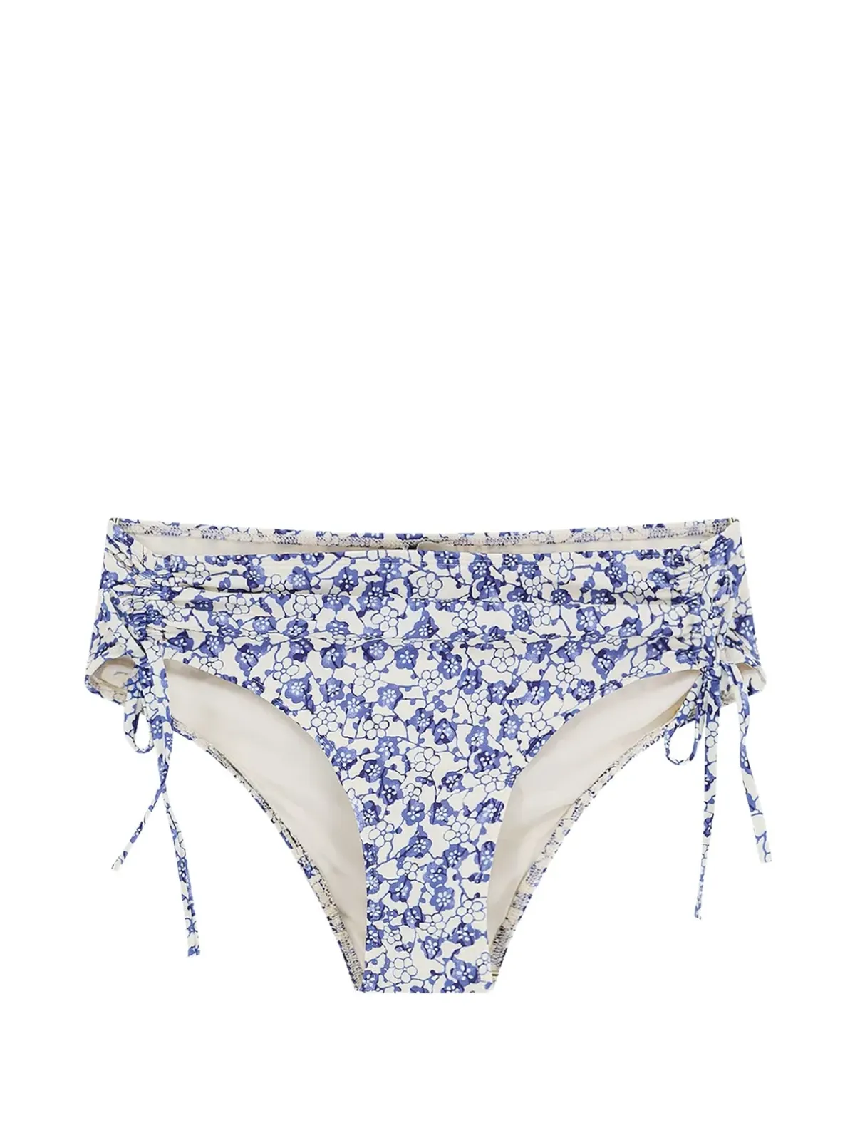 ISABEL MARANT 花柄プリント タイサイドビキニショーツ - 画像1