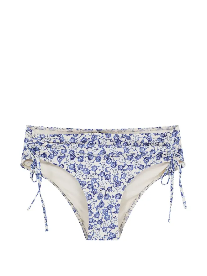 Isabel Marant ISABEL MARANT 花柄プリント タイサイドビキニショーツの商品画像