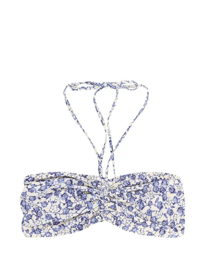 Isabel Marant ISABEL MARANT 花柄ノットビキニトップの商品画像