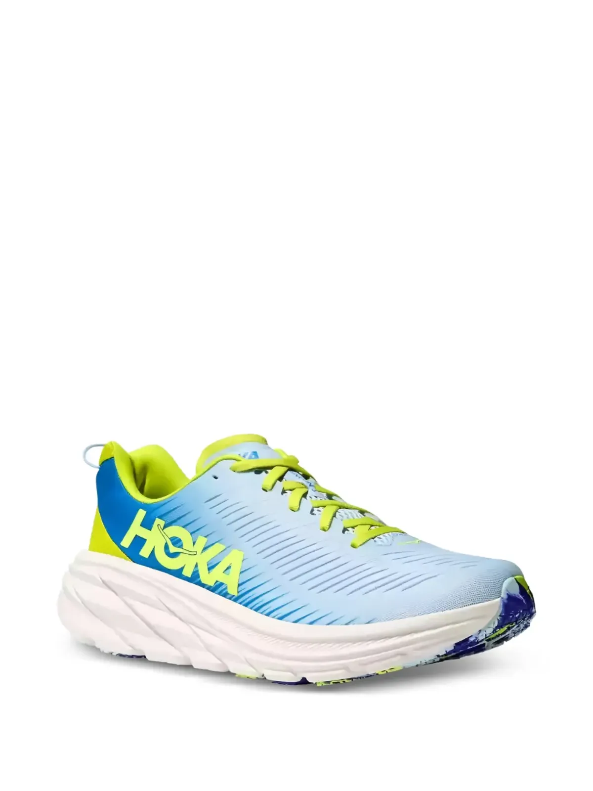 HOKA Rincon 3 Ice Water/Diva Blue スニーカー - 画像2