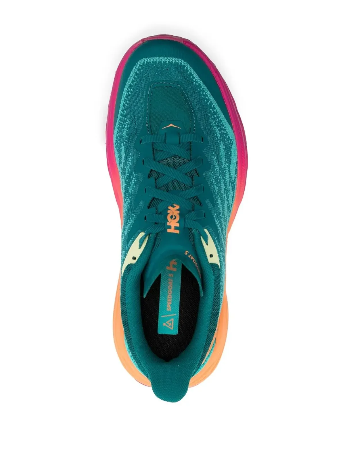 HOKA Speedgoat 5 sneakers - Blue - 画像4