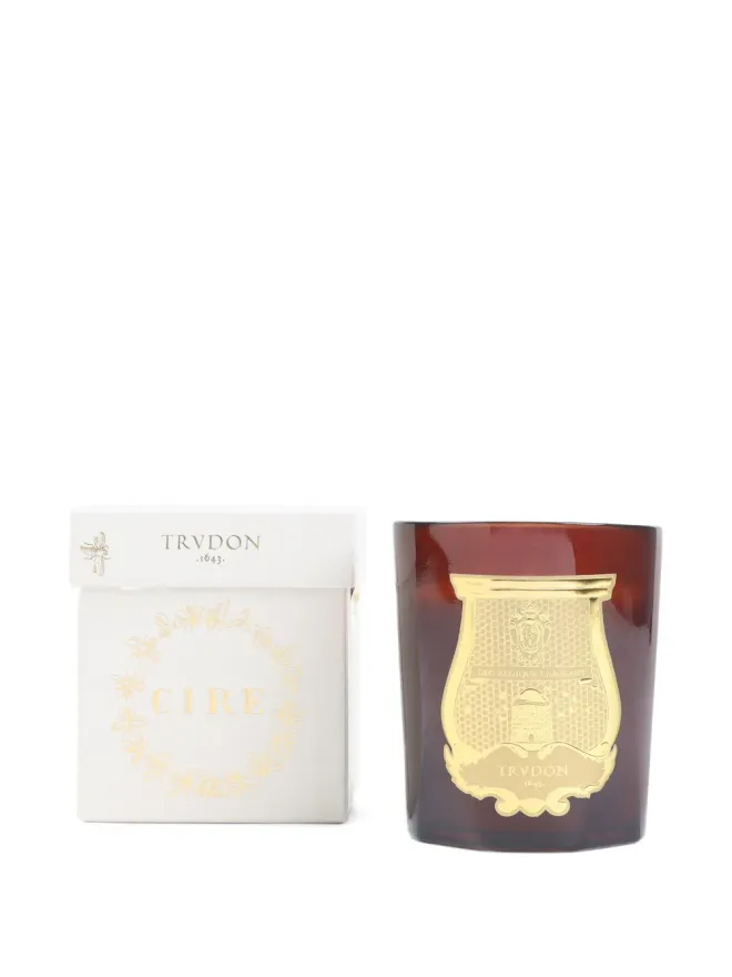 TRUDON TRUDON ロゴパッチキャンドルの商品画像