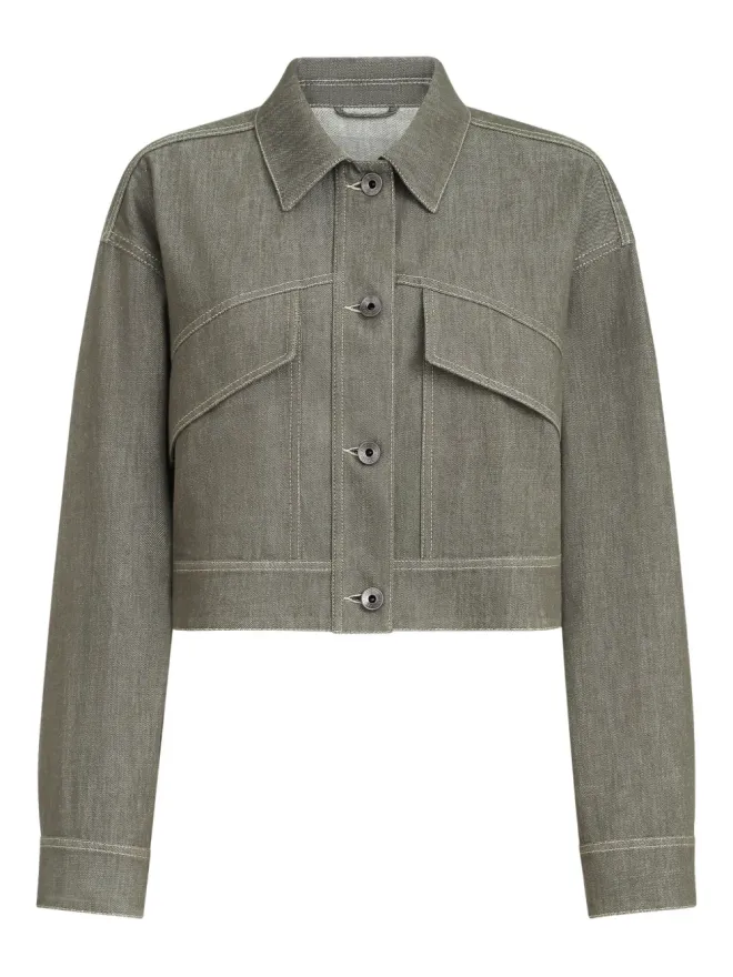 Brunello Cucinelli Brunello Cucinelli モニリディテール ボタンジャケットの商品画像