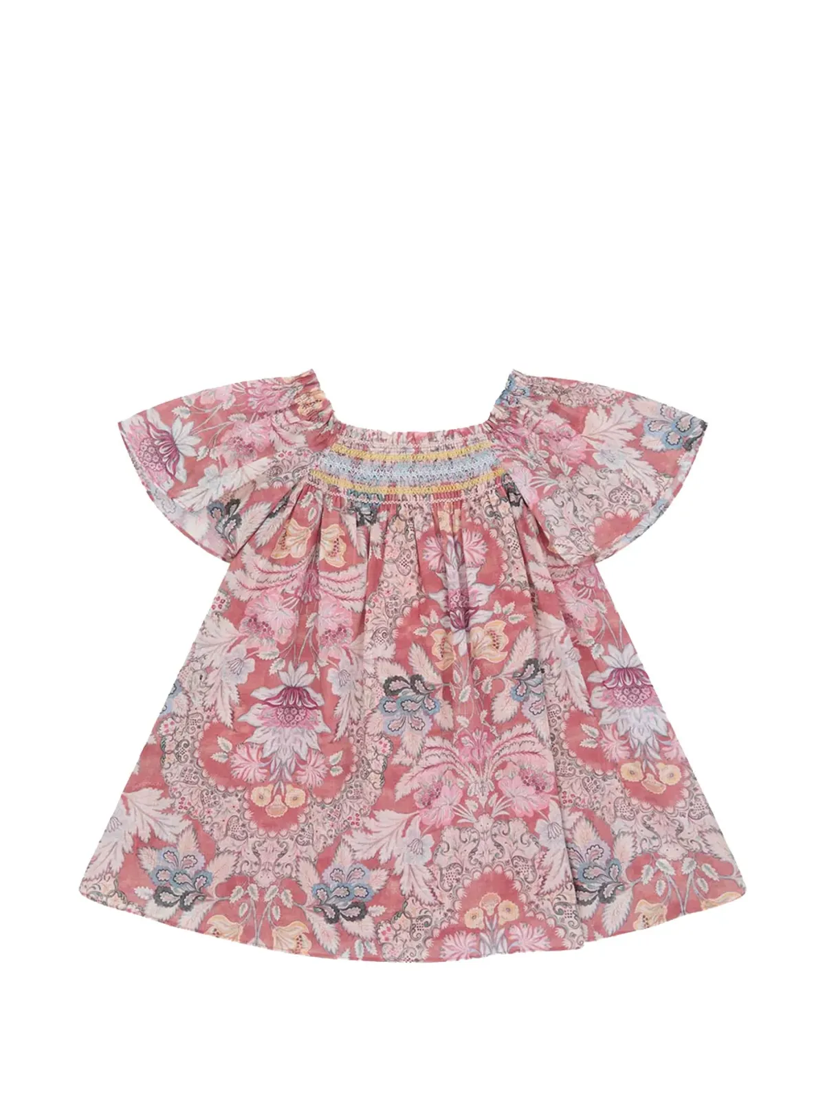 ZIMMERMANN Kids Daylight花柄プリントワンピース - 画像2