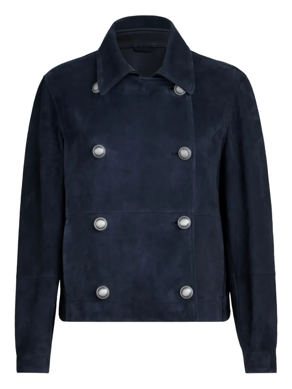 Brunello Cucinelli モニリ・ディテール ダブルブレストジャケット - 画像1