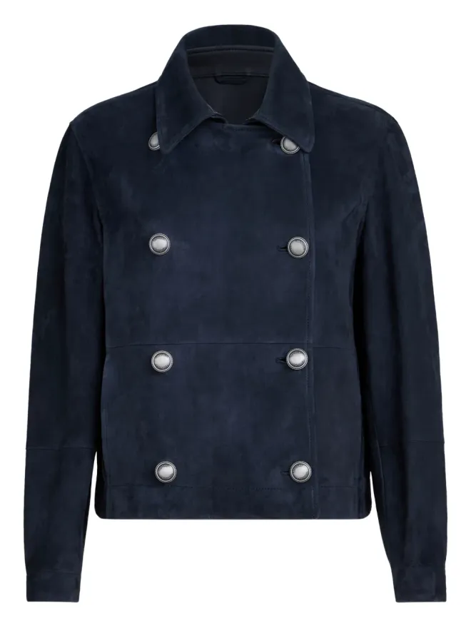 Brunello Cucinelli Brunello Cucinelli モニリ・ディテール ダブルブレストジャケットの商品画像