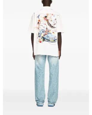 Off-White ビンテージ フレスコシャツ - サムネイル4