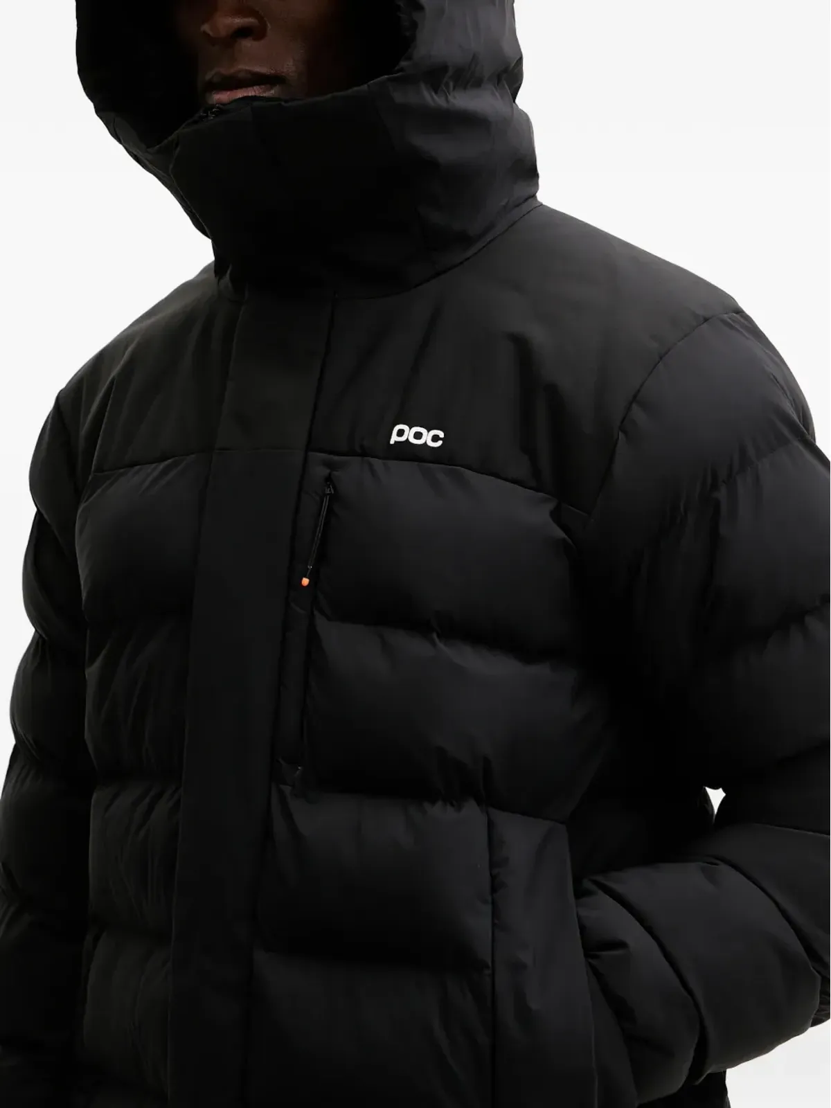 POC Race Loftジャケット ブラック - 画像4