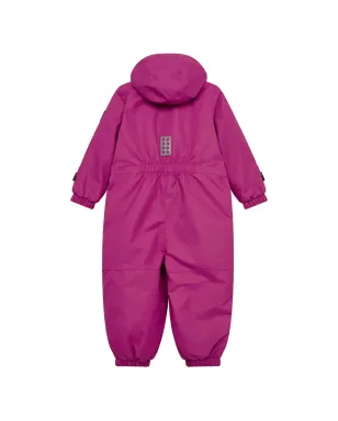 Lego x Kabooki hooded snowsuit - Pink - サムネイル2