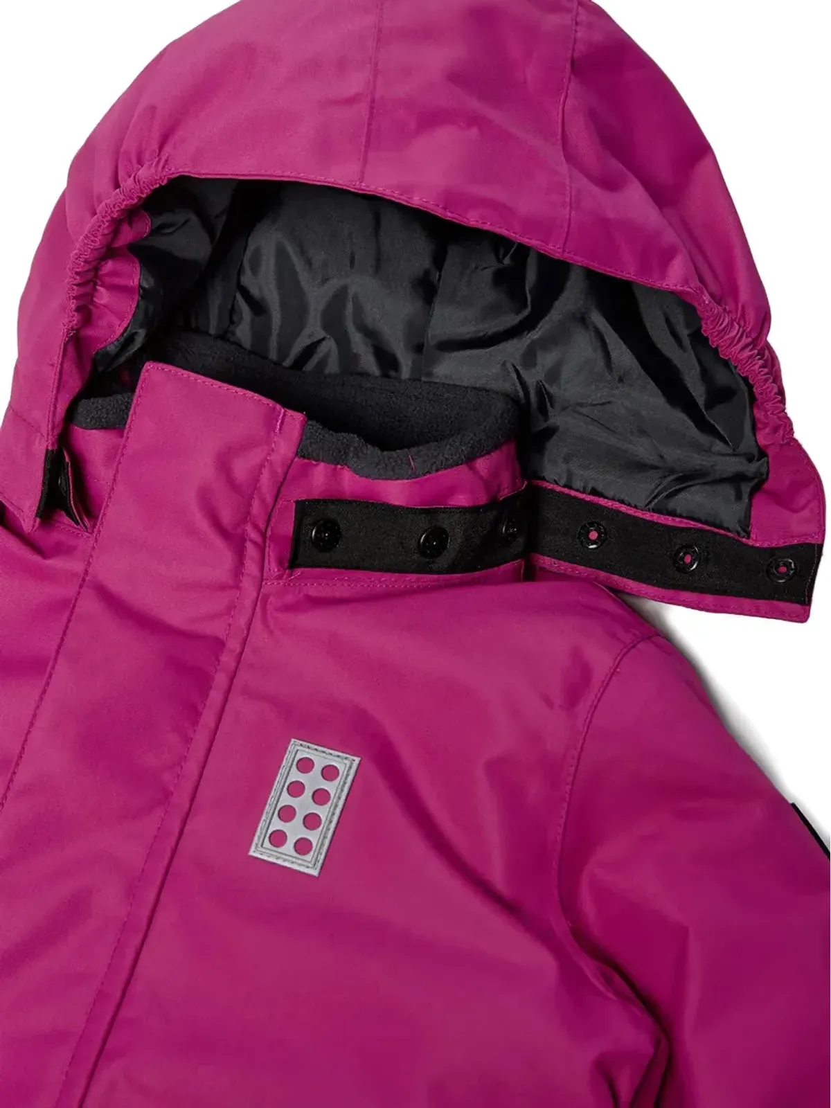 Lego x Kabooki hooded snowsuit - Pink - 画像3
