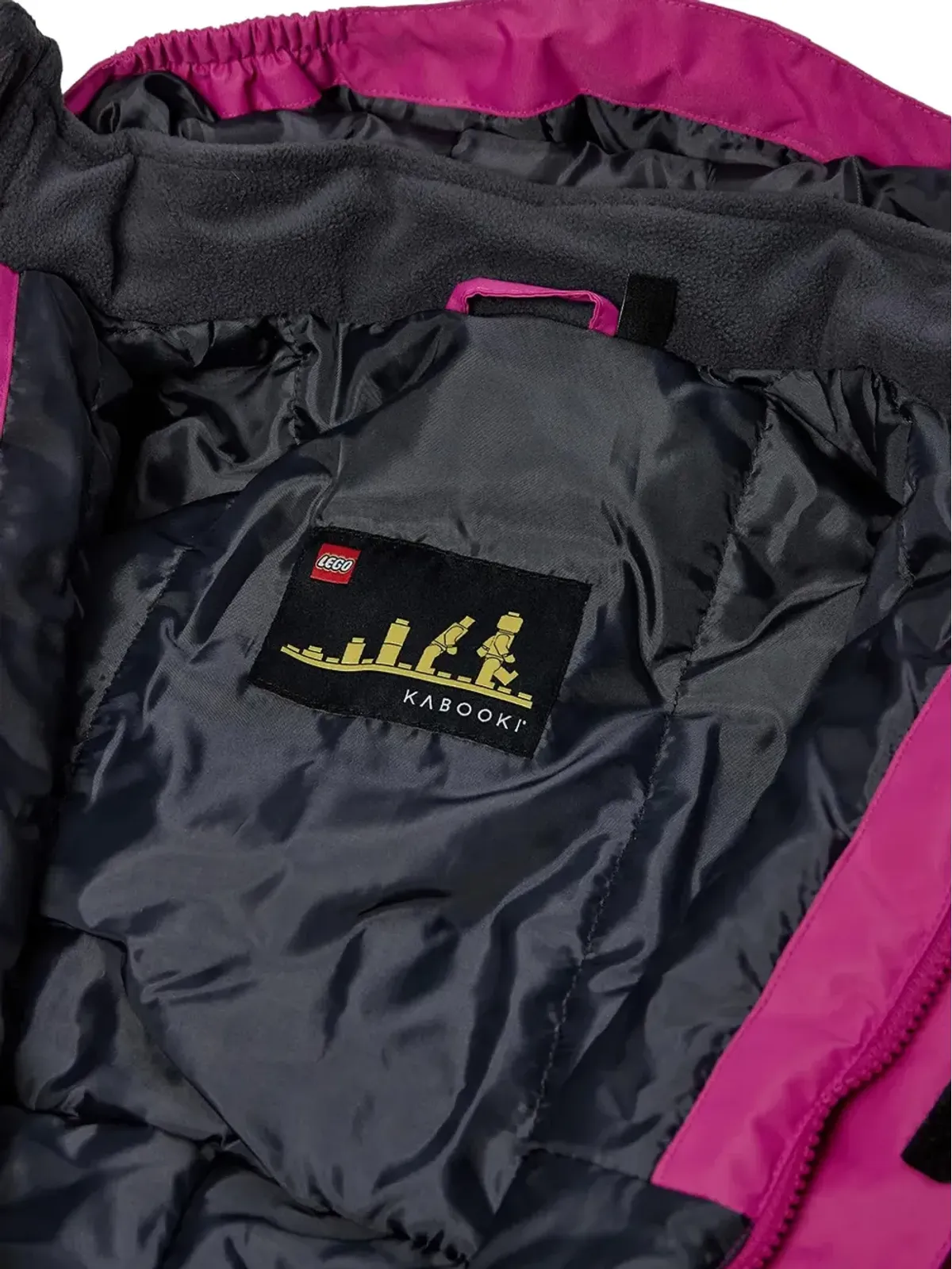 Lego x Kabooki hooded snowsuit - Pink - 画像4