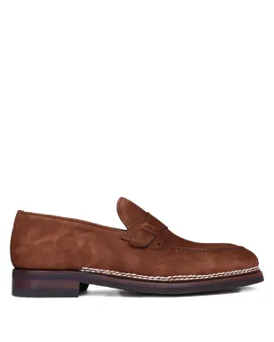 Bontoni バックル付きステッチディテール ローファー - サムネイル1