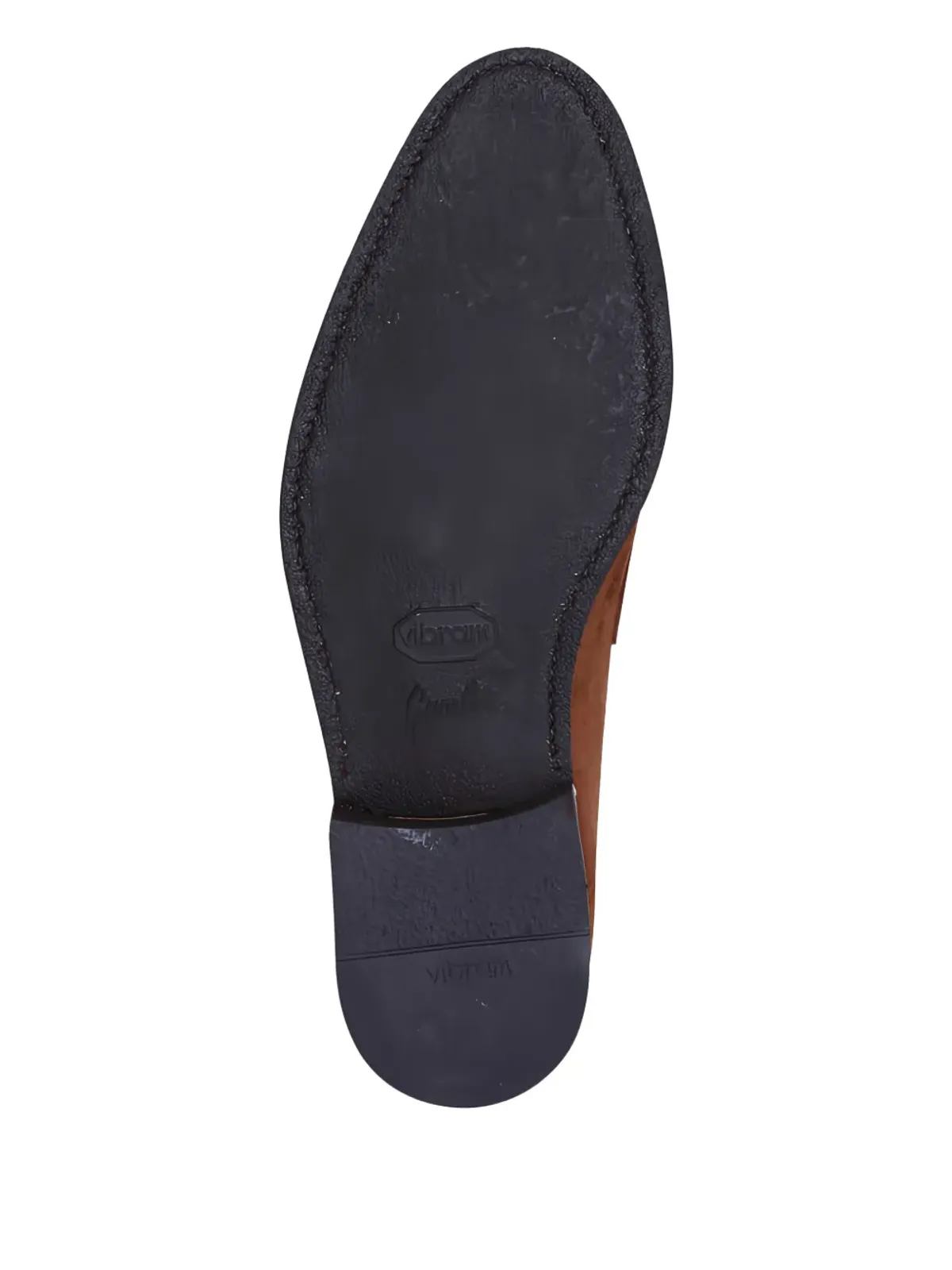 Bontoni バックル付きステッチディテール ローファー - 画像3
