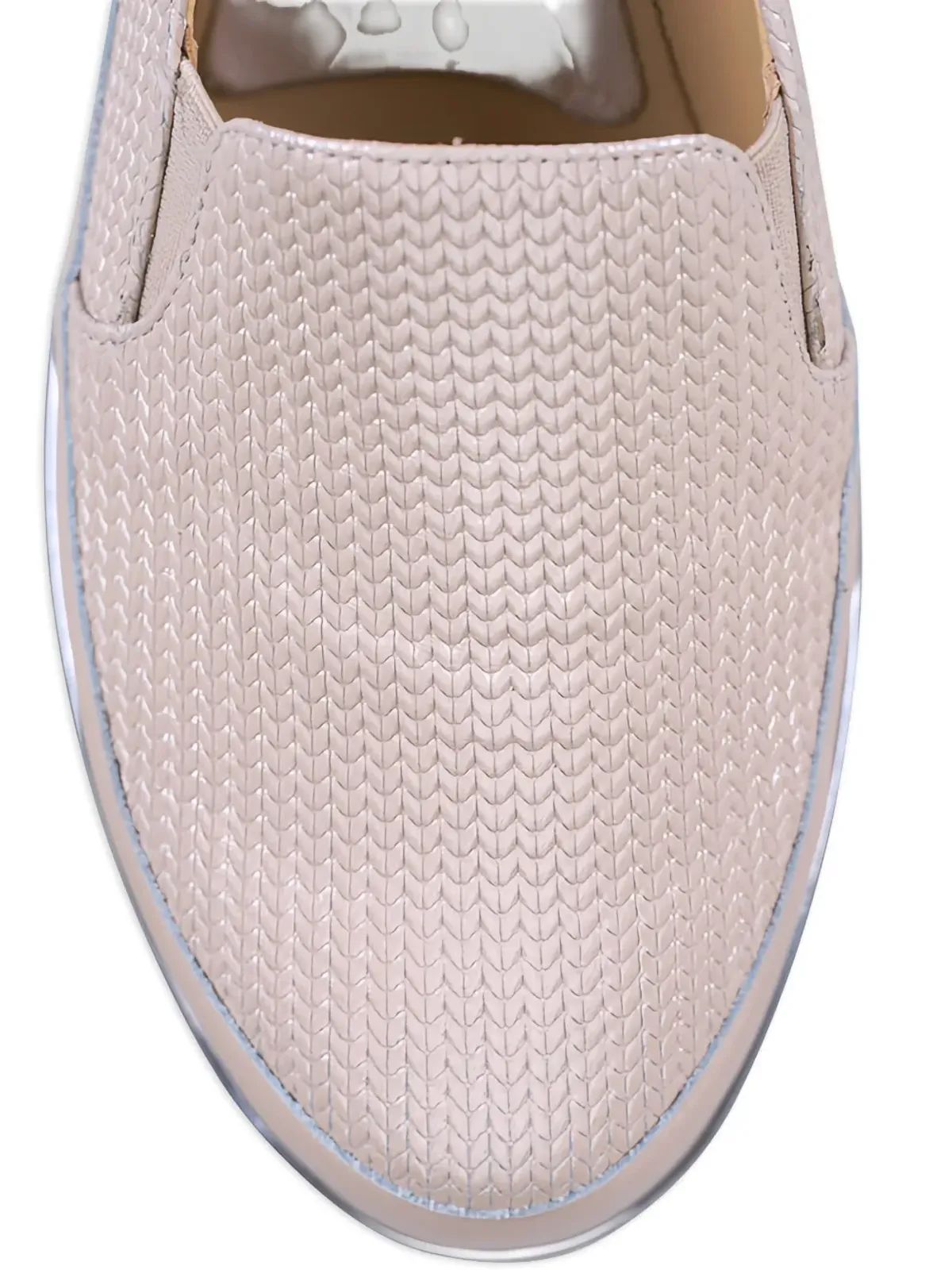 Ron White Nellaya round-toe loafers - 画像5