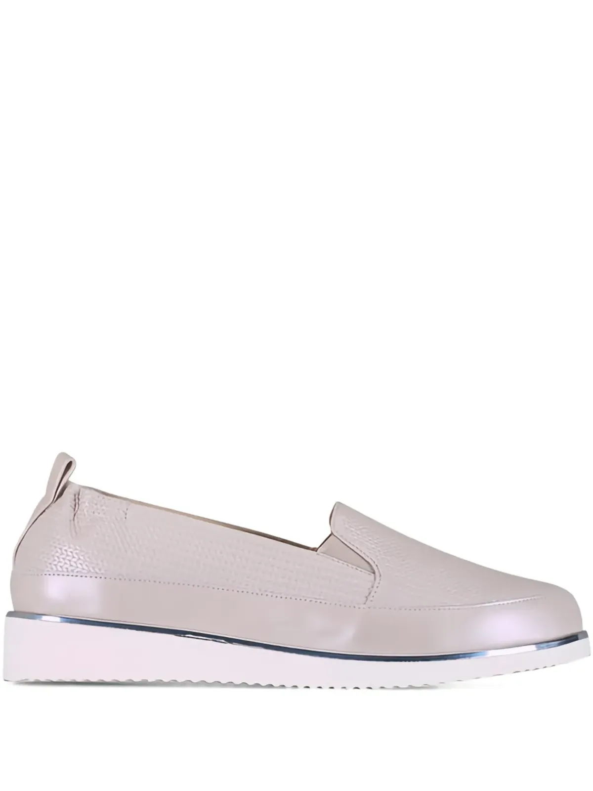 Ron White Nellaya round-toe loafers - 画像2