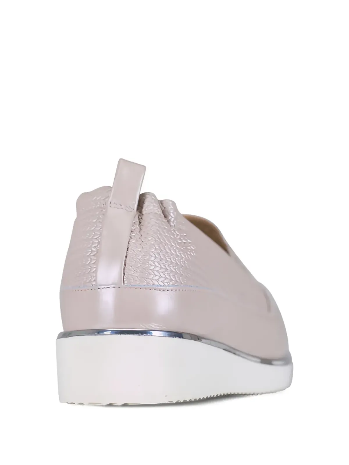 Ron White Nellaya round-toe loafers - 画像3