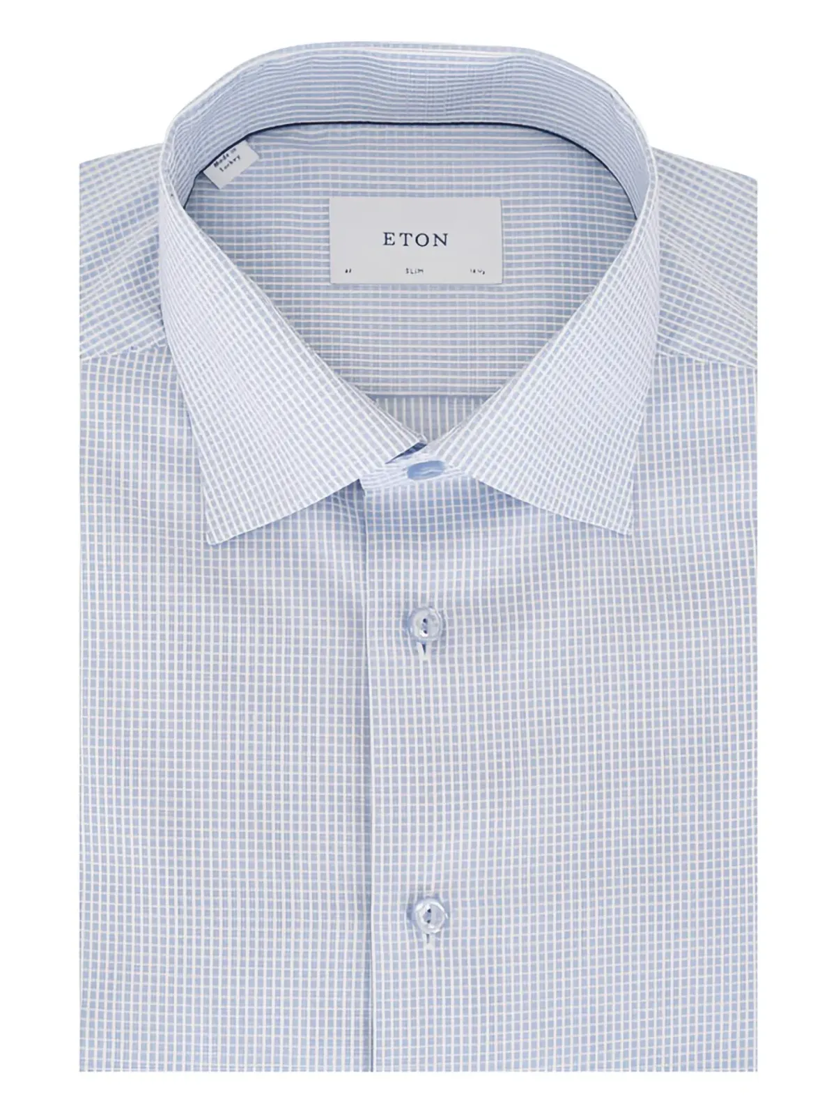 Eton チェックシャツ - 画像1