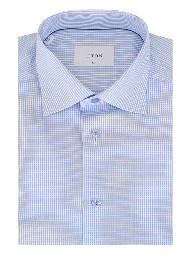 Eton Eton チェック柄シャツの商品画像