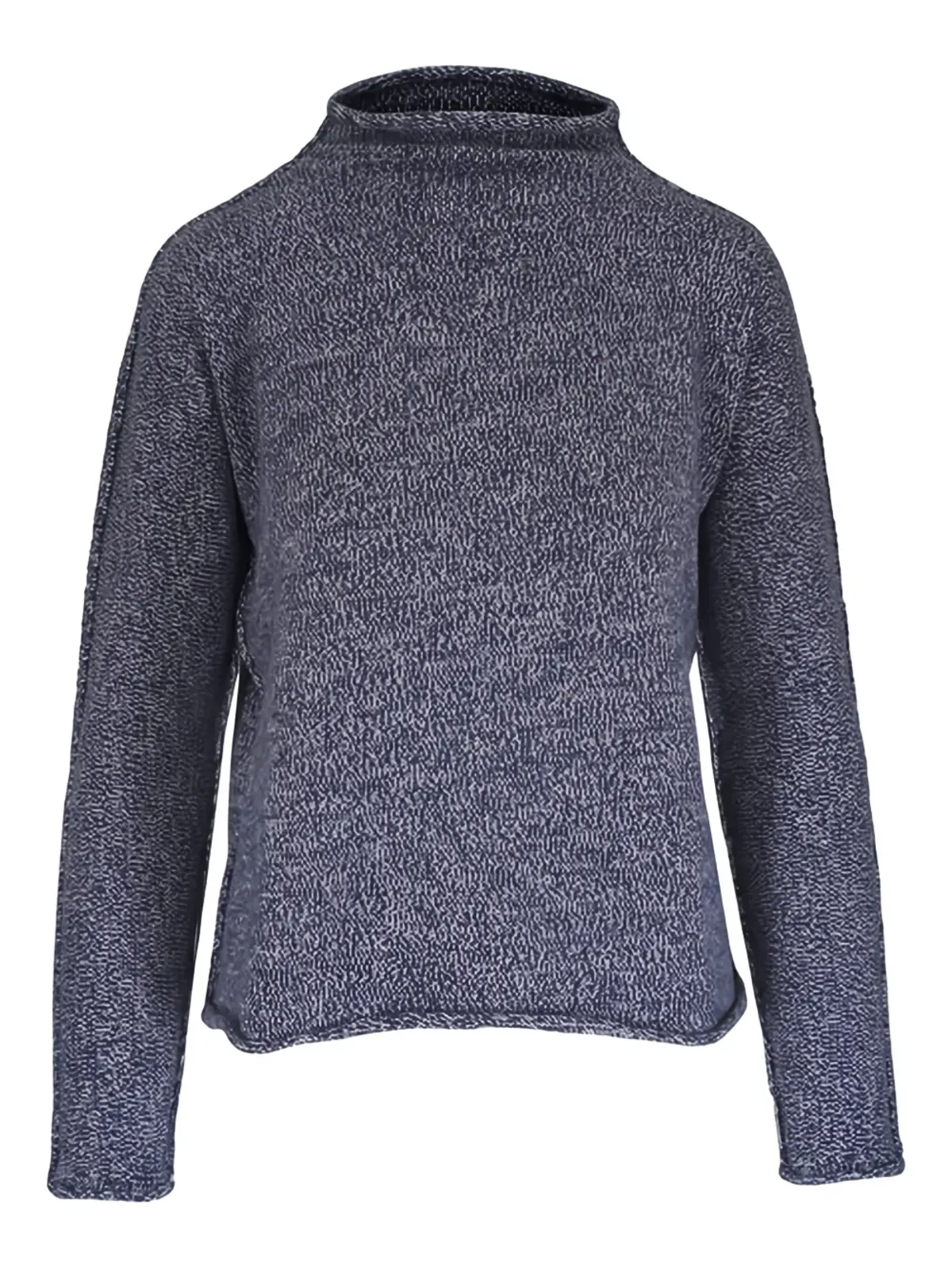 Frank & Eileen Monterey mock-neck sweater - Black - 画像1