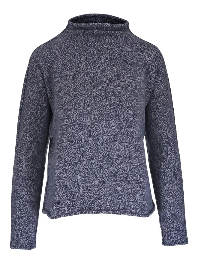 Frank & Eileen Frank & Eileen Monterey mock-neck sweater - Blackの商品画像