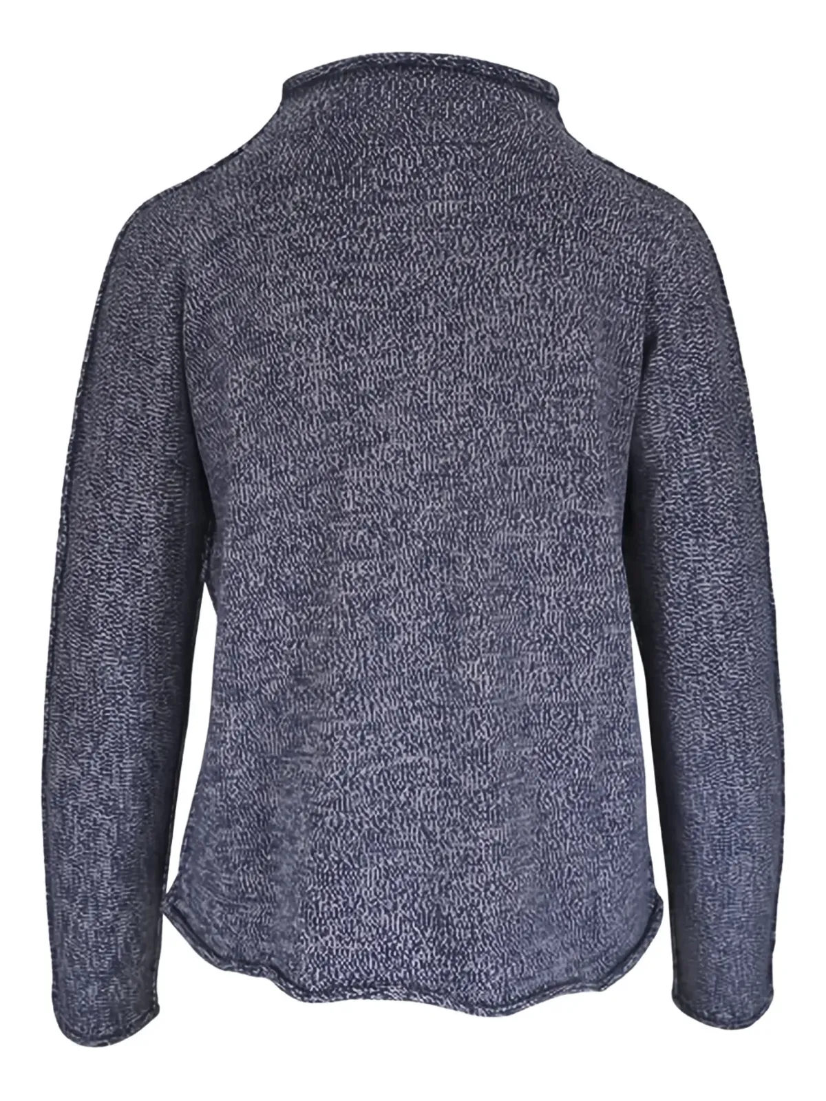 Frank & Eileen Monterey mock-neck sweater - Black - 画像2