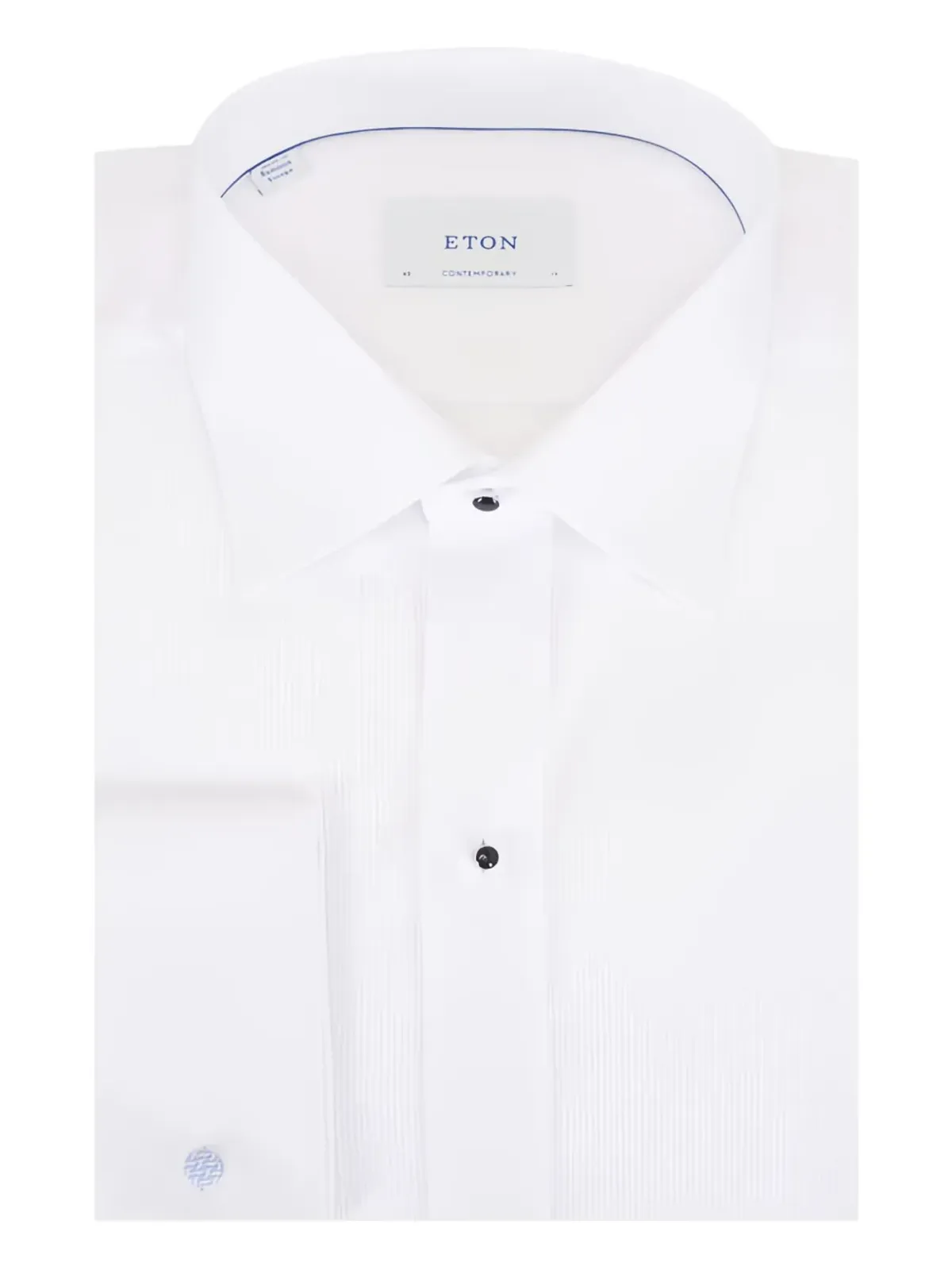 Eton プリッセ・ポケットシャツ - White - 画像1