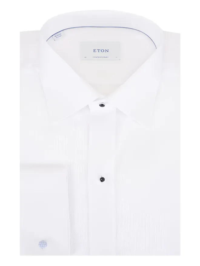 Eton Eton プリッセ・ポケットシャツ - Whiteの商品画像
