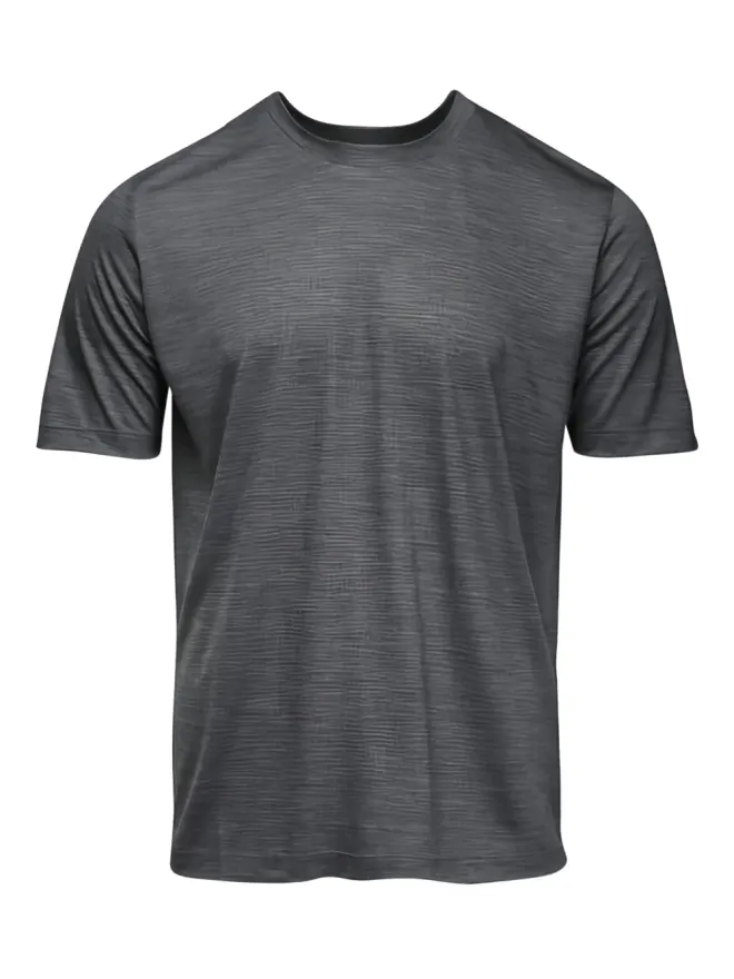 Marco Pescarolo Marco Pescarolo ウールTシャツ - グレーの商品画像