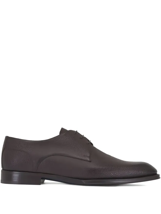 Di Bianco Di Bianco Cardanoグレイン レースアップ Derbyシューズの商品画像