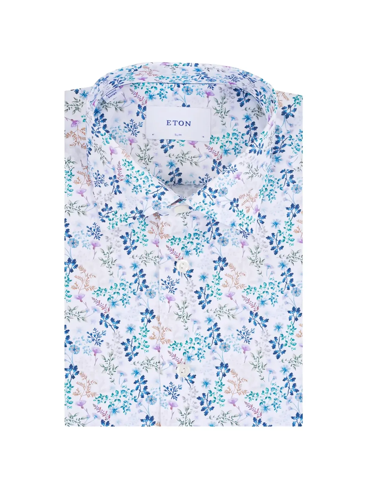 Eton 花柄シャツ - 画像1