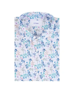 Eton 花柄シャツ - サムネイル1