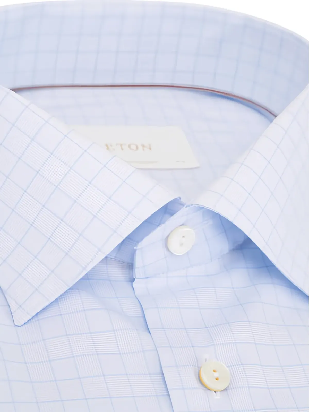 Eton チェックシャツ - 画像2