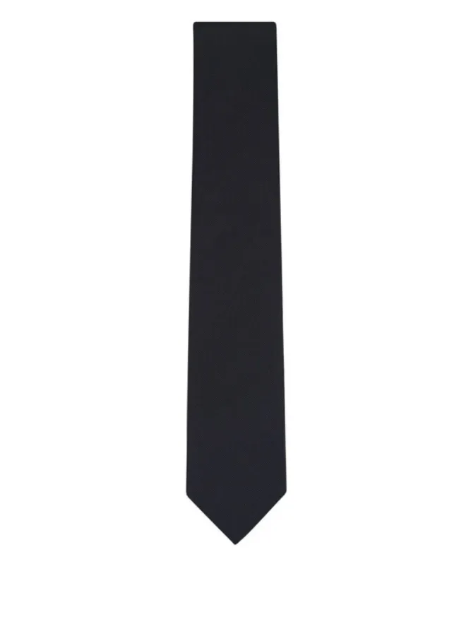 Eton Eton ストライプタイ - ブラックの商品画像