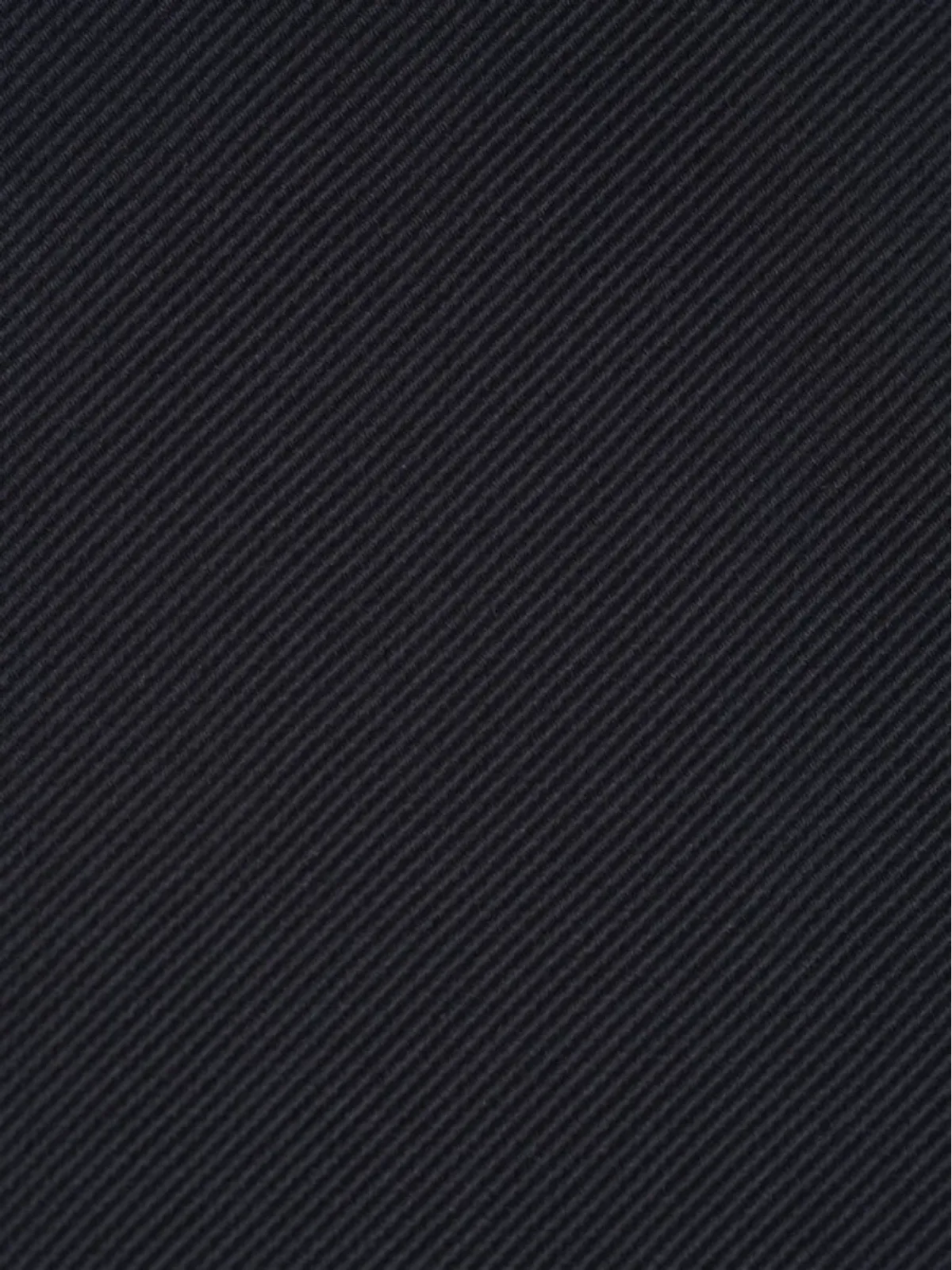 Eton ストライプタイ - ブラック - 画像2