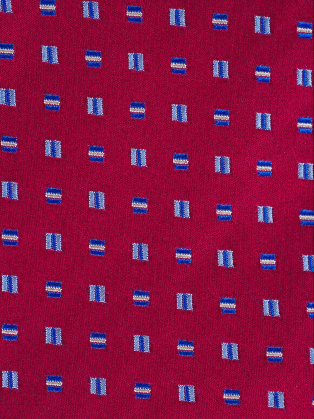 Eton ドット柄ネクタイ - 画像2