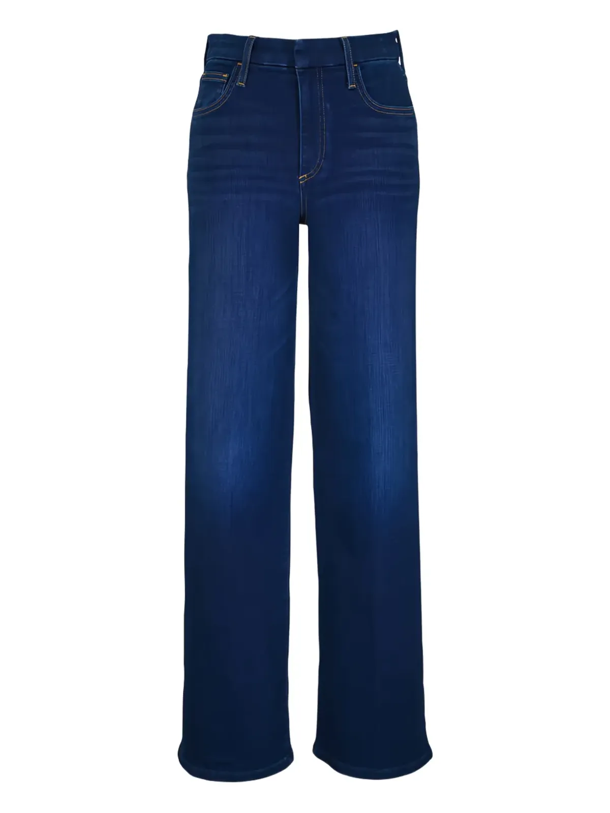 Frank & Eileen Est 1947 Long Gaucho five-pocket jeans - Blue - 画像1