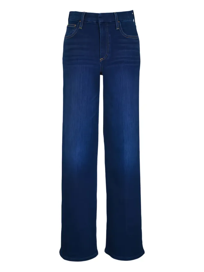 Frank & Eileen Frank & Eileen Est 1947 Long Gaucho five-pocket jeans - Blueの商品画像