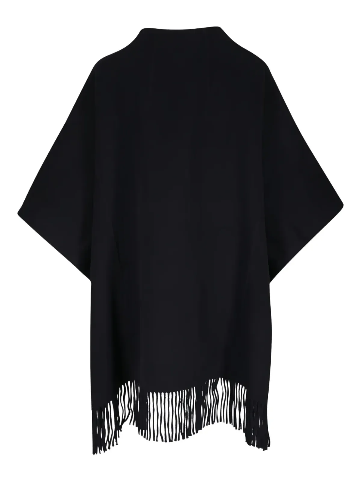 Lafayette 148 フリンジ Vネック コート - 画像2