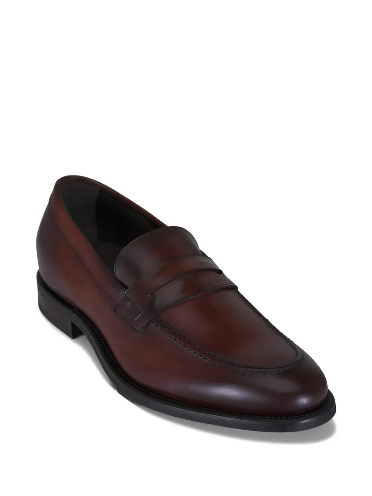 G. Brown Shoes Bristol penny loafers - 画像2